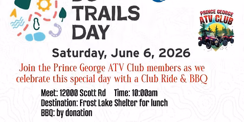 BC Trails Day - Club Ride & BBQ