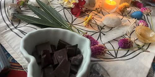 Open Heart Calm Mind Cacao & Tea Ceremony & Sound Bath Meditation