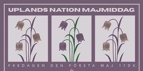 Sillunch och Majmiddag