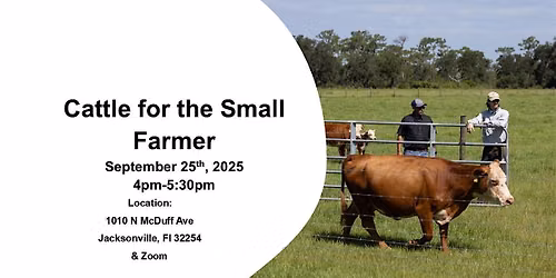 Living on a Few Acres: Cattle for the Small Farmer