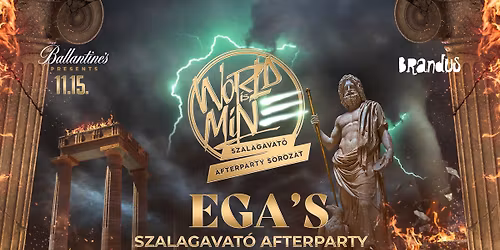 EGA's \u2718 WORLD IS MINE Szalagavat\u00f3 Afterparty | 2025\/11\/15 \u00bb @BRANDUS