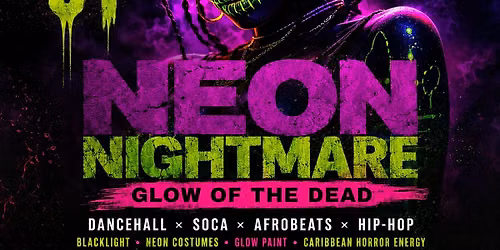 Halloween Costume Party at SOBs: Neon Nightmare - Free Entry w\/ RSVP
