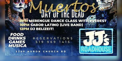 Halloween \/ Dia de Los Muertos \/ Fiesta Fridays