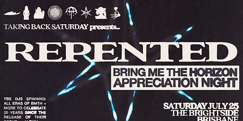 Repented: Bring Me The Horizon Appreciation Night - Brisbane