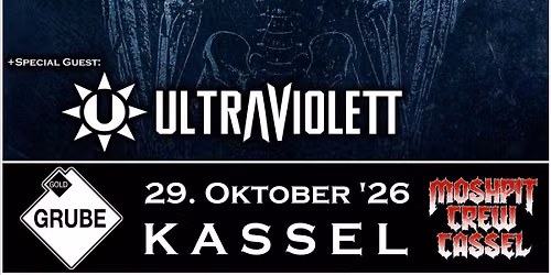 STAHLMANN + ULTRAVIOLETT @ Goldgrube Kassel