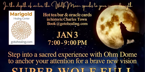 Super Wolf Moon Sound Bath