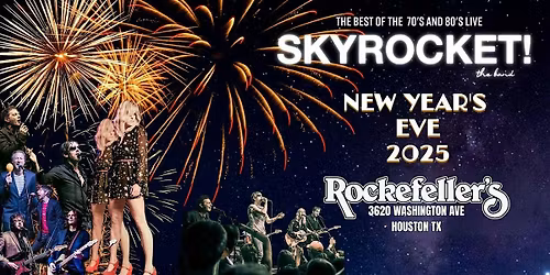 New Years Eve with SKYROCKET!