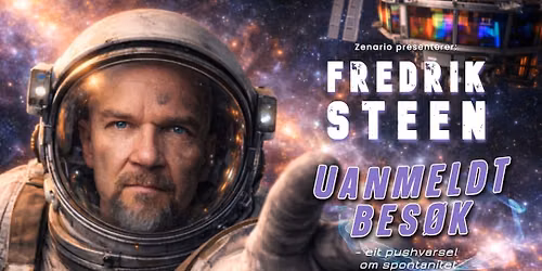 UANMELDT BES\u00d8K - Fredrik Steen