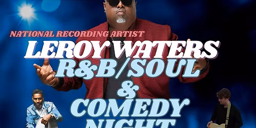 R&B\/Soul & Comedy Night