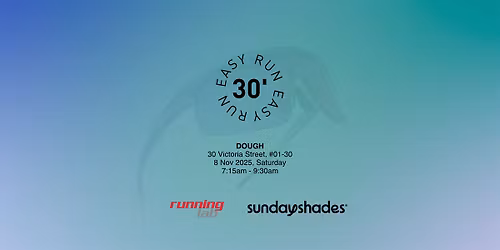 Sunday Shades x Running Lab