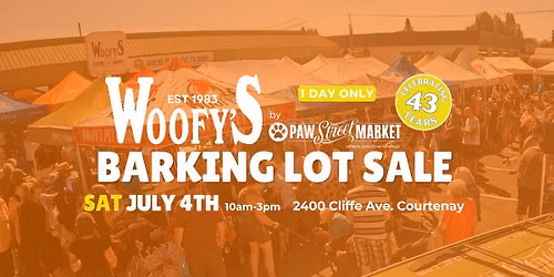 Woofy's Barking Lot Sale