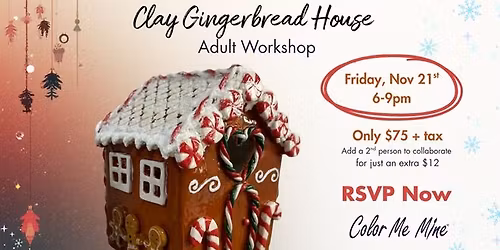Clay Workshop for Adults