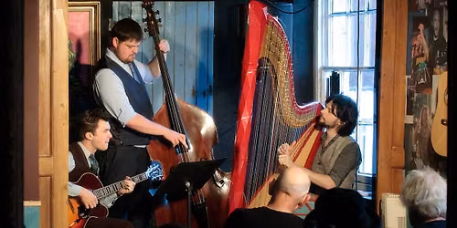 Jazz On The Corner presents: Ben Griffiths Jazz Harp Trio
