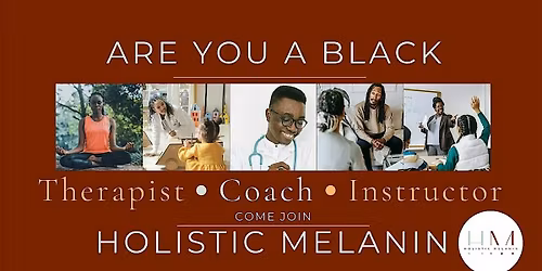 Be a Resource for Black Wellness: Join Our Directory!
