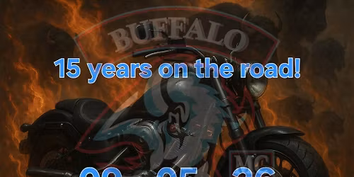Buffalo 15 \u00e5rs Jubil\u00e6um
