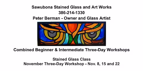 November 3-day Stained Glass Class