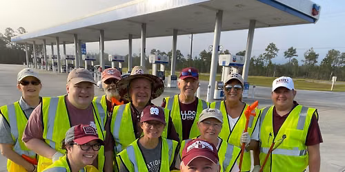 Adopted Highway Trash Cleanup Event