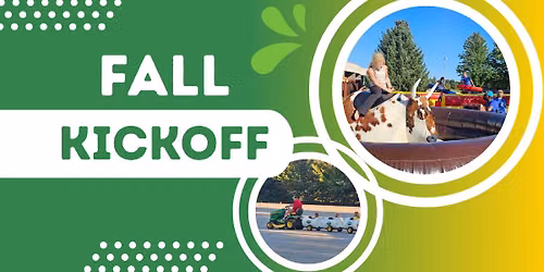 Fall Kick Off at Community