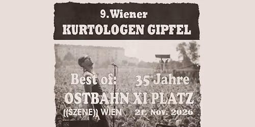 9. WIENER KURTOLOGEN GIPFEL