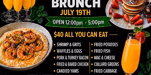Oldies But Goodies DJ Day Party Brunch