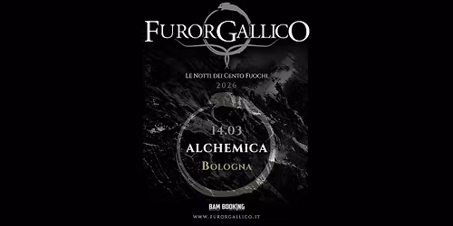 FUROR GALLICO | Alchemica Music Club \u2022 14.03.2026