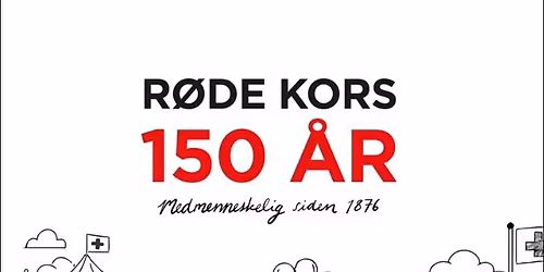 R\u00f8de kors 150 \u00e5rs jubil\u00e6um