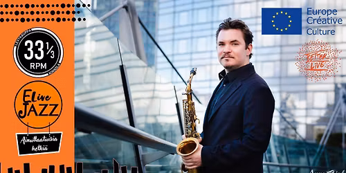 ELive Jazz presents: BAPTISTE HERBIN TRIO (FRA) @ 33 RPM Live Club