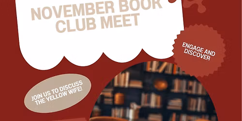 November Book Club Meet
