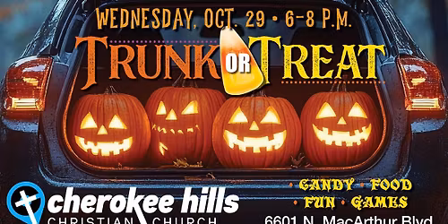 Trunk or Treat!