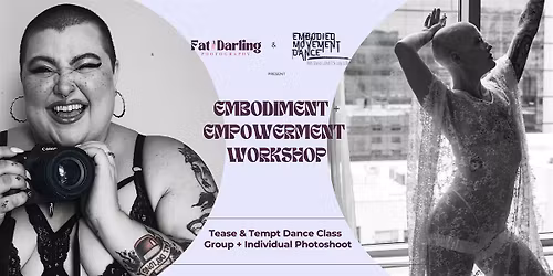 EMBODIMENT + EMPOWERMENT WORKSHOP