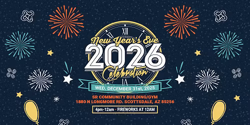 SRPMIC 2026 New Year\u2019s Eve Celebration