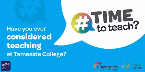 Time to teach? Recruitment and Information Event