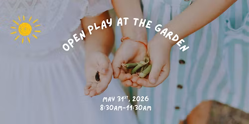 Open Play - May 31st