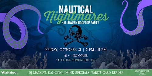 Nautical Nightmares: Rooftop Halloween Party