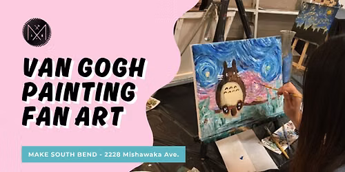Van Gogh Painting Fan Art