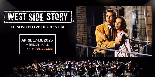 West Side Story - Film with Live Orchestra