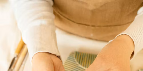 DIY Botanical Air Dry Clay Ornament in Carrboro