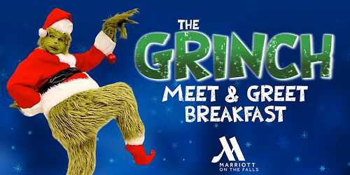 Meet The Grinch At Marriott On The Falls