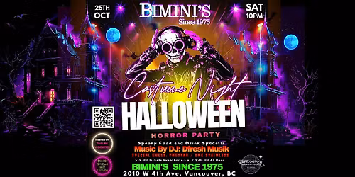 Halloween Horror Party