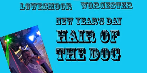 Hair Of The Dog - NYD \ud83d\udc15 \ud83c\udf7b 