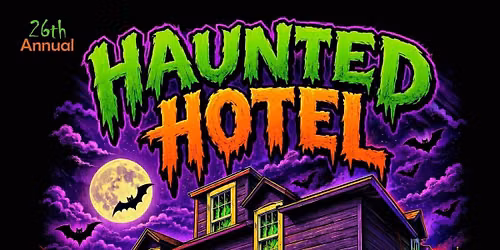 26th Annual Haunted Hotel at Olivenhain Town hall