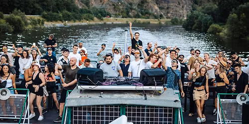 PRAGUE DRUM & BASS BOAT PARTY pres. Beats4Love on Boat