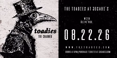 Toadies: The Charmer Tour