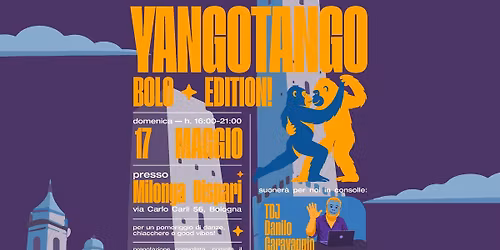 Milonga YANGOTANGO \ud83d\udc12 Al Dispari (BO)\n
