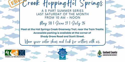 Creek Hopping Hot Springs