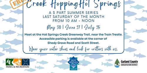 Creek Hopping Hot Springs