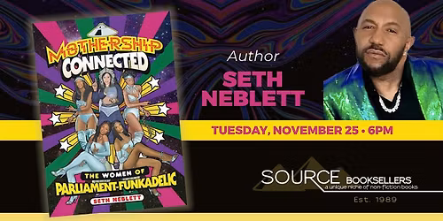 Mothership Connected  with Seth Neblett - Detroit