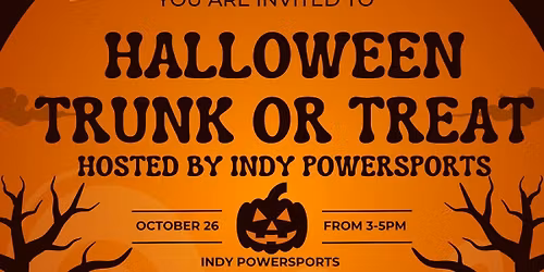 Trunk or Treat at Indy Powersports