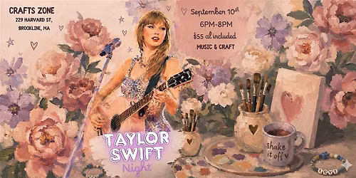 Swiftie's Craft Night