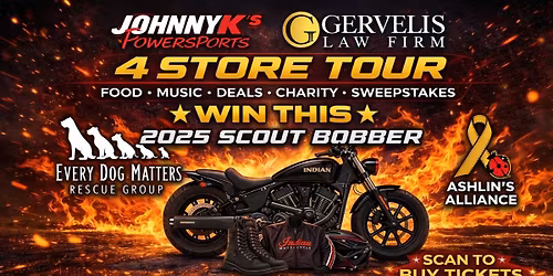 2026 Four-Store Tour - FINAL STOP!!!